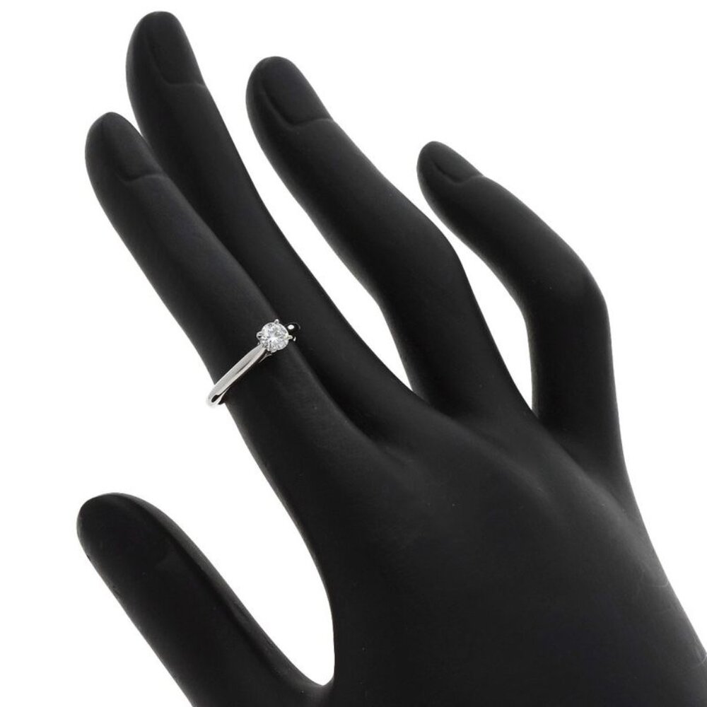 Cartier Solitaire Diamond 45 Ring - Picture 8 of 9